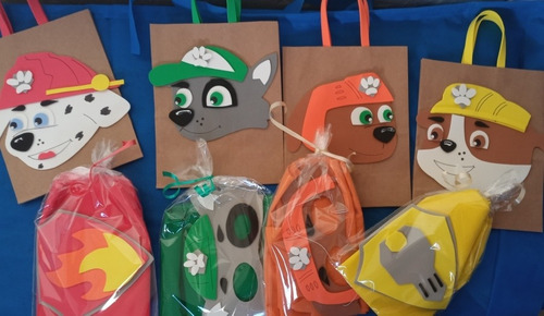 Imagen 7 de 9 de Cotillon Antifaz Paw Patrol Antifaces Patrulla Canina