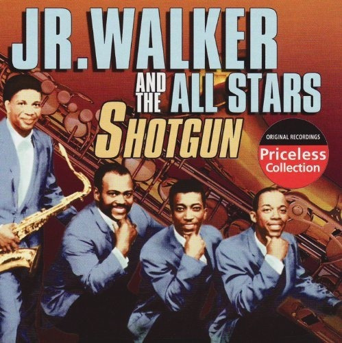 Walker Jr & All Stars Shotgun Usa Import Cd Nuevo 