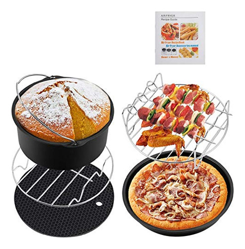Accesorios Air Fryer 6 Set 7 Inch Para Phillips Gowise