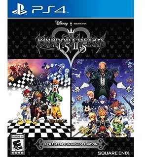 Kingdom Hearts Hd 1.5 2.5 Remix - Playstation 4