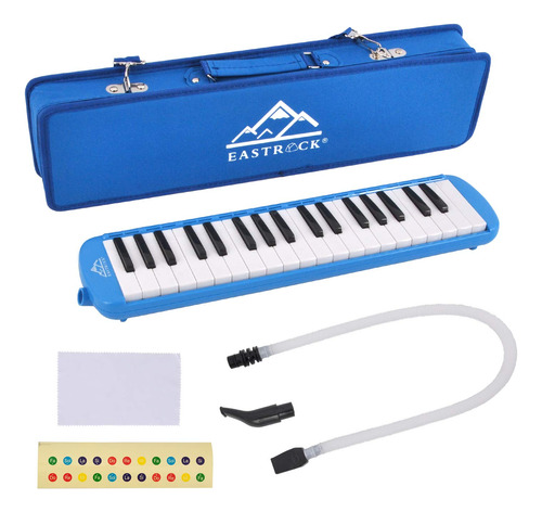 Eastrock Teclado De Instrumentos De Melodica De 37 Teclas Es