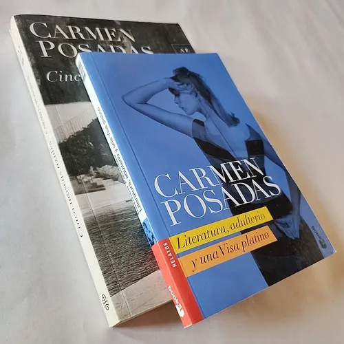 Carmen Posadas. Ver Fotos Y Descripción