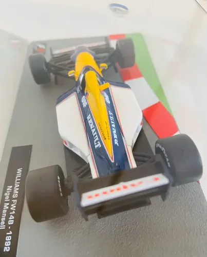 Miniatura Williams Fw14b - Nigel Mansell W.champion 1992 F1