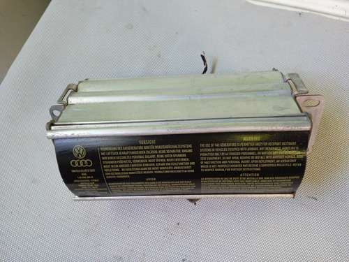 Bolsa De Aire Tablero Copiloto Vw Jetta A4 Original C/envio (Usado)