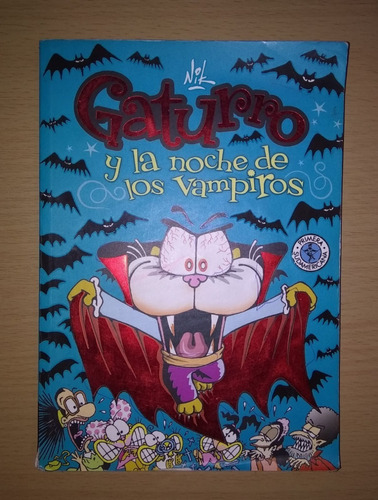 Gaturro Y La Noche De Los Vampiros Nik  6 Usado