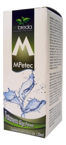 Mbreda Mpetec Anti Alga Algicida Peteca 120ml