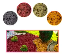 Comprar Decora Tu Jardín Con Mulch De Corteza Orgánica \u002F Para Jardín