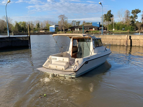 Imagen 4 de 13 de Crucero Fisher Cabin 710 Motor Volvo Penta Tdiesel Patavolvo