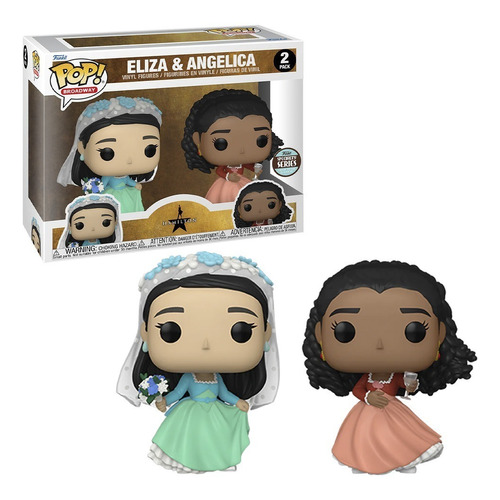 Funko Pop Hamilton Eliza & Angelica Specialty Series