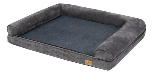 Bingopaw Cama Perro Grande Ergonomica Con Manta Invierno 120