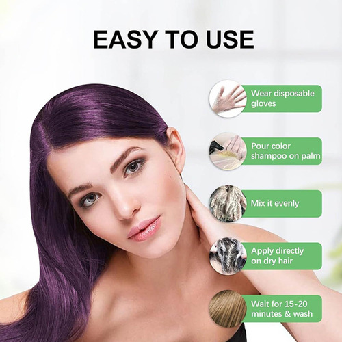 Polar Hair Dye Shampoo, Polar Hair Care, Polar Shampoo For