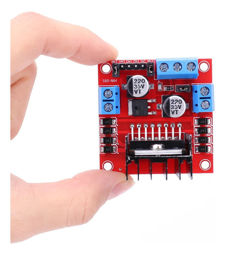 Para ' Modulo Puente H L298 Motor Driver Arduino Pic