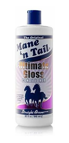 Mane 'n Tail Nuevo Último Brillo Acondicionador De 32 Onzas.