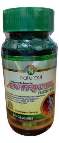 Antricol Cloruro De Magnesio - Unidad a $30000