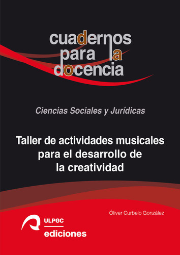Cuadernos Para La Docencia Ciencias Sociales Y Juridicas ...