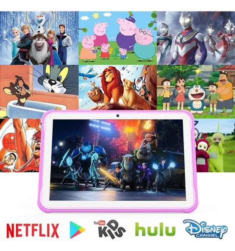 La Aplicación «kids Tablet 10.1» Android Toddler 32 Gb Está