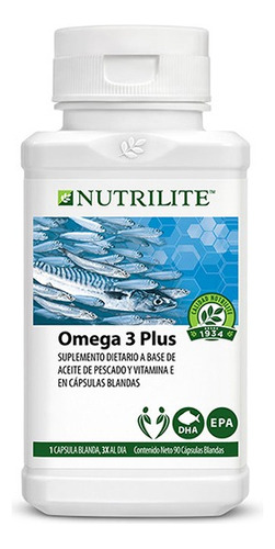  Omega 3  X  90 Capsulas