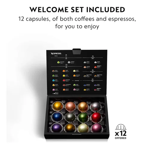 Cafetera Y Cafetera Nespresso Vertuo Plus De De'longhi