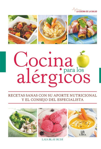 Libro Cocina Para Los Alergicos