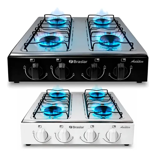 Cooktop Portátil Braslar 4 Bocas