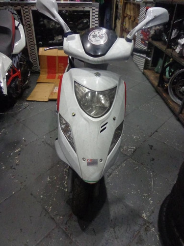 Motor Burgman 125i 11/17 Sucata P/retirar Pçs Alemão Moto