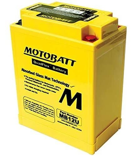 Db Mb12u Eléctrica Nueva Batería Para Motobatt Batería 15ah,