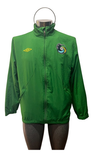 Chamarra Deportiva Original Umbro Cosmos New York Mls Usado