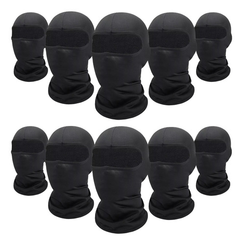 Bandana Pasamontañas Balaclava Táctico Máscara Moto 10 Pack