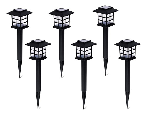 Zone Tech Outdoor Solar Powered Light Led 24 Pack Bright Pre