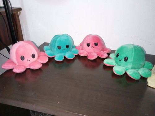 Peluche Pulpito Reversible