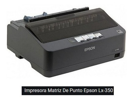 Impresora Matriz De Punto Epson Lx-350  Nueva