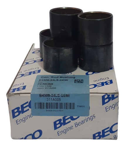 Bocina Buje Biela Motor Perkins 1104c 1104t Cat 3054 Planta