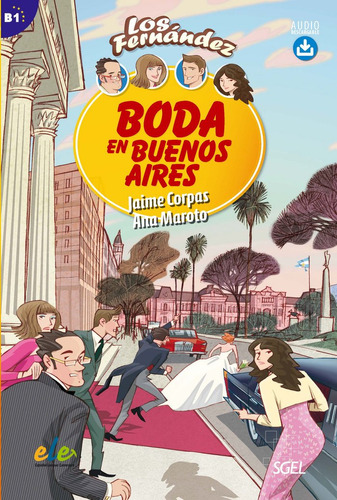 Boda En Buenos Aires (b1) ( Los Fernandez )