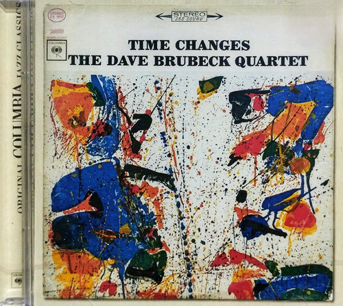 The Dave Brubeck Quartet - Time Changes - Cd