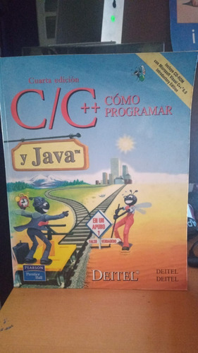 Como Programar En C-c++ Y Java. Edicion 4. Deitel