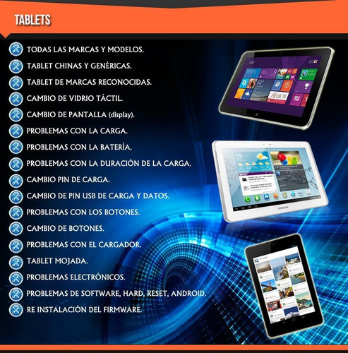 Imagen 5 de 9 de Servicio Tecnico Pc, Notebook, All In One, Monitores,tablets