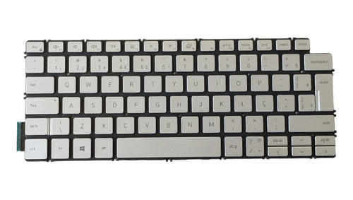 Teclado Compativel Notebook Dell Inspiron 13 5000 5390
