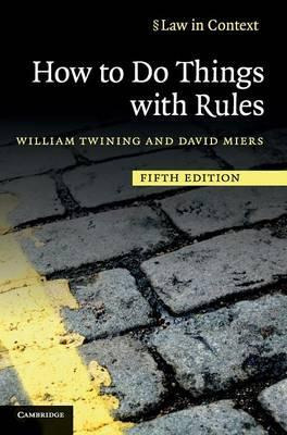 Libro Law In Context: How To Do Things With Rules - Willi...