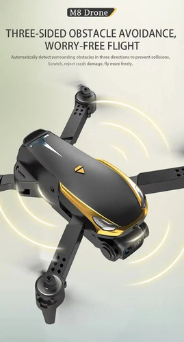 Drone Cámara Anti Obstáculo 360 Grados Wifi-control Regalo