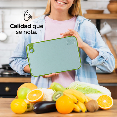 Set De 2 Tablas De Cocina Para Picar