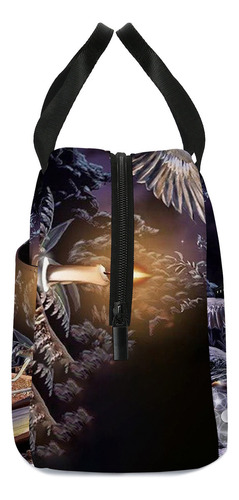 Harry James Potter Caliente Aislante Fresco Lonchera Bolsa.