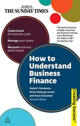 Libro How To Understand Business Finance - Bob Cinnamon