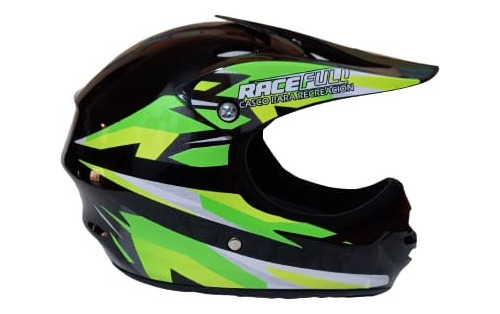 Casco Bicicross Niño Bmx Deportes 