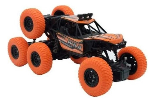 Camioneta Radio Control Monster Brave 1:18 Wild