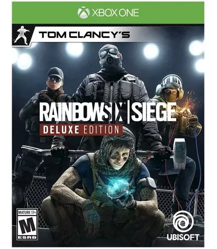 Jogo Tom Clancy's: Rainbow Six Siege Xbox One Mídia Física Lacrado