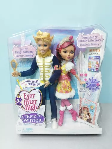 Rosabella Beauty E Daring Charming Ever After High Novo