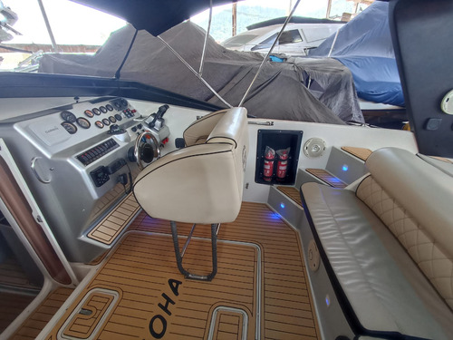 Lancha Magnum 39 Ano 1998 Refit Em 2022