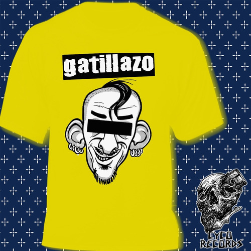 Gatillazo - Hardcore Punk / Rock - Polera- Cyco Records