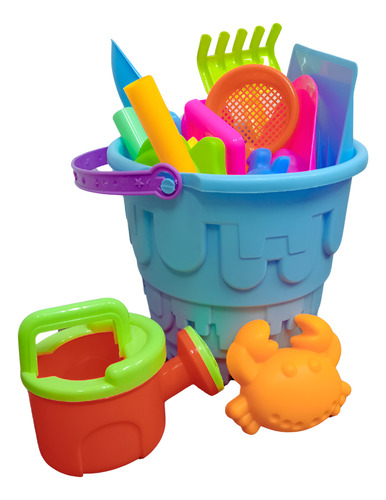Set De Juguetes De Playa Para Niños - 13 Piezas