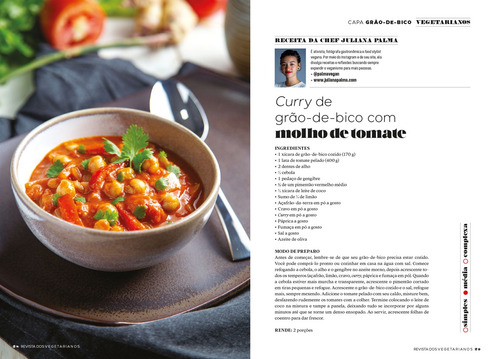 Revista dos Vegetarianos 182, de Editora Europa. Editorial Editora Europa Ltda., capa mole em português, 2021